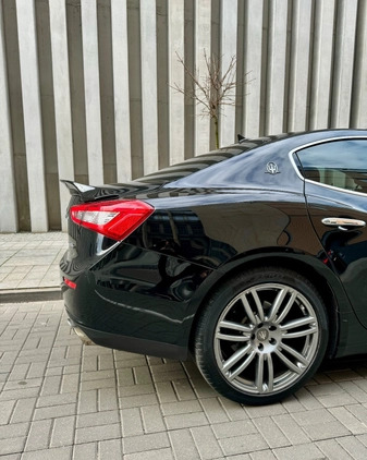 Maserati Ghibli cena 109000 przebieg: 165000, rok produkcji 2016 z Lublin małe 79